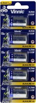Specialistische batterij Vinnic 4LR44 / L1325F / 544A / A544 blister van 5 stuks