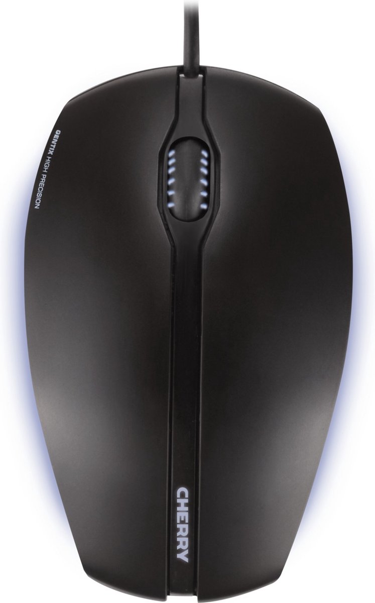 CHERRY Gentix Corded Optical Illuminated Mouse 1000 dpi