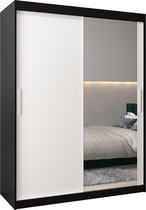 Zwart Mat + Wit Mat