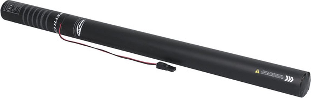 Confetti Kanon Elektrisch Showgear 80cm PRO Zwart