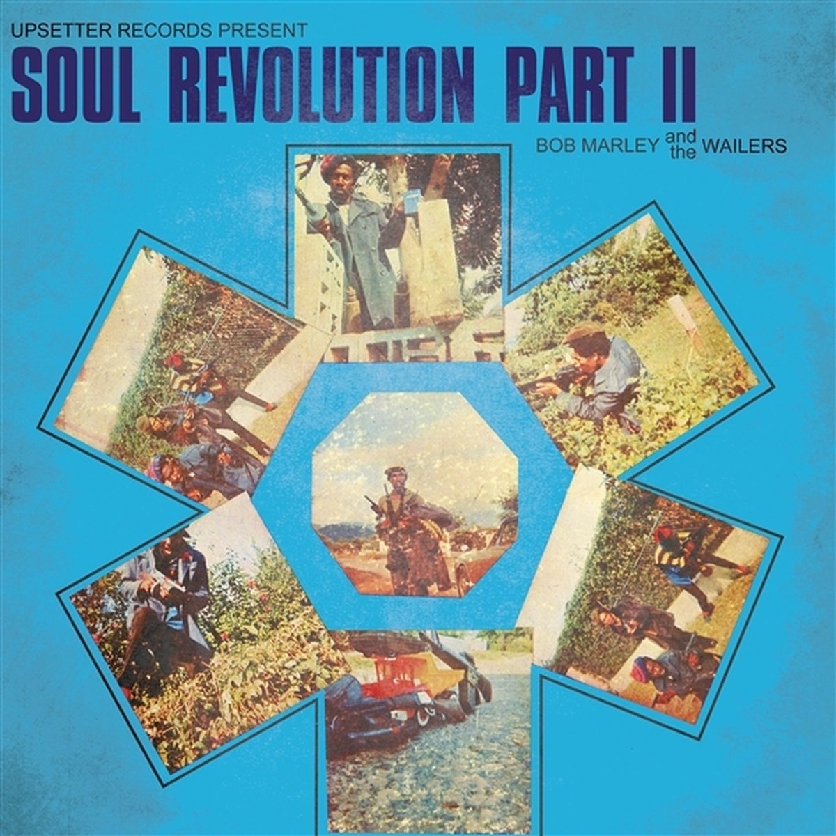 Bob Marley & The Wailers - Soul Revolution Part II (LP) (Coloured Vinyl) (Limited Edition)