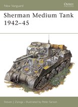 New Vanguard - Sherman Medium Tank 1942–45