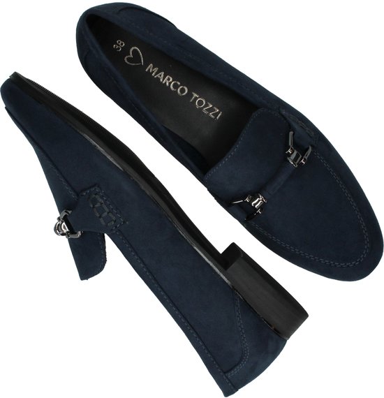 Chaussures à enfiler MARCO TOZZI - Femme - Blauw