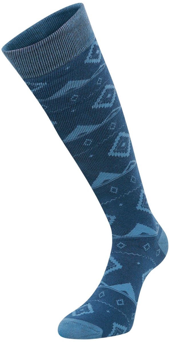 Dare 2b Printed Skisokken Heren Blauw