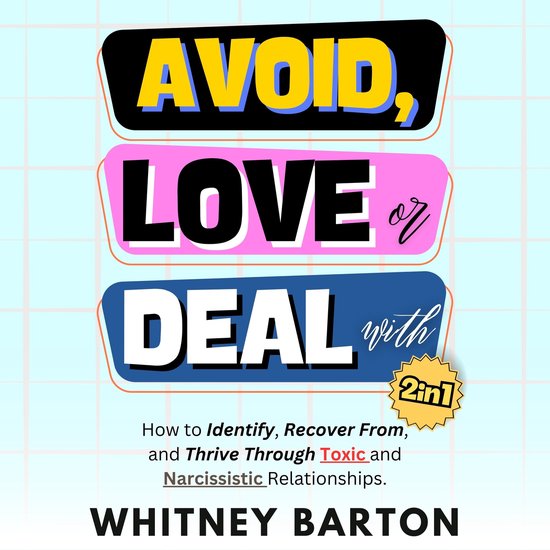 Avoid, Love or Deal With? (2 in 1) - cover