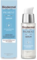 Biodermal Pigment Serum, 30 ml - Gezichtsserum met 10% Niacinamide & 2% PHA, Verheldert de huidteint, Vermindert pigmentvlekken effectief, Zichtbaar resultaat na 4 weken*