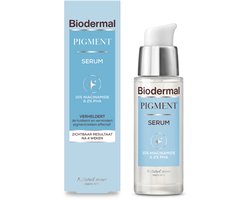 Bioderma Biodermal Pigment Serum, 30 ml - Gezichtsserum met 10% Niacinamide & 2% PHA, Verheldert de huidteint, Vermindert pigmentvlekken effectief, Zichtbaar resultaat na 4 weken*