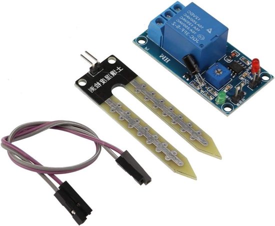 Soil Humidity Sensor Relay Control Module Automatic Irrigation Switch ...