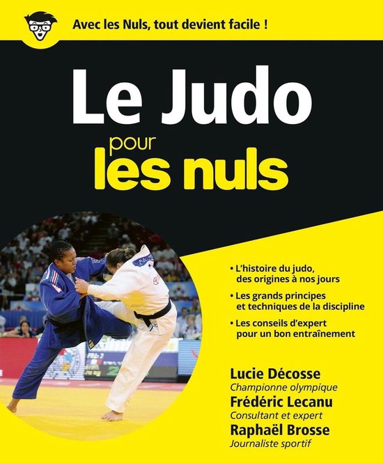 Le judo pour les Nuls - cover