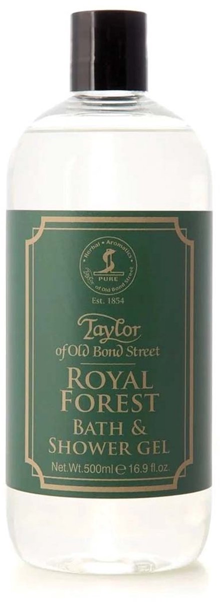 Taylor of Old Bond Street Royal Forest Shower Gel 500 ml. | Body Wash