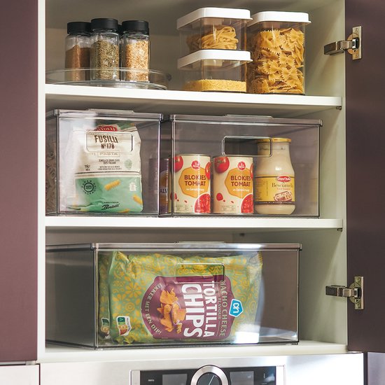 Boîte de rangement So Clever x Vacane - 29 cm de profondeur (M) - Avec couvercle