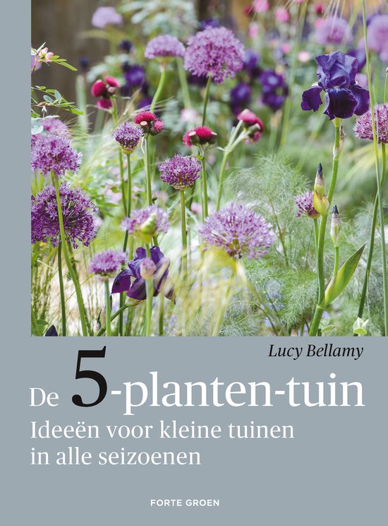 De 5-planten-tuin - cover