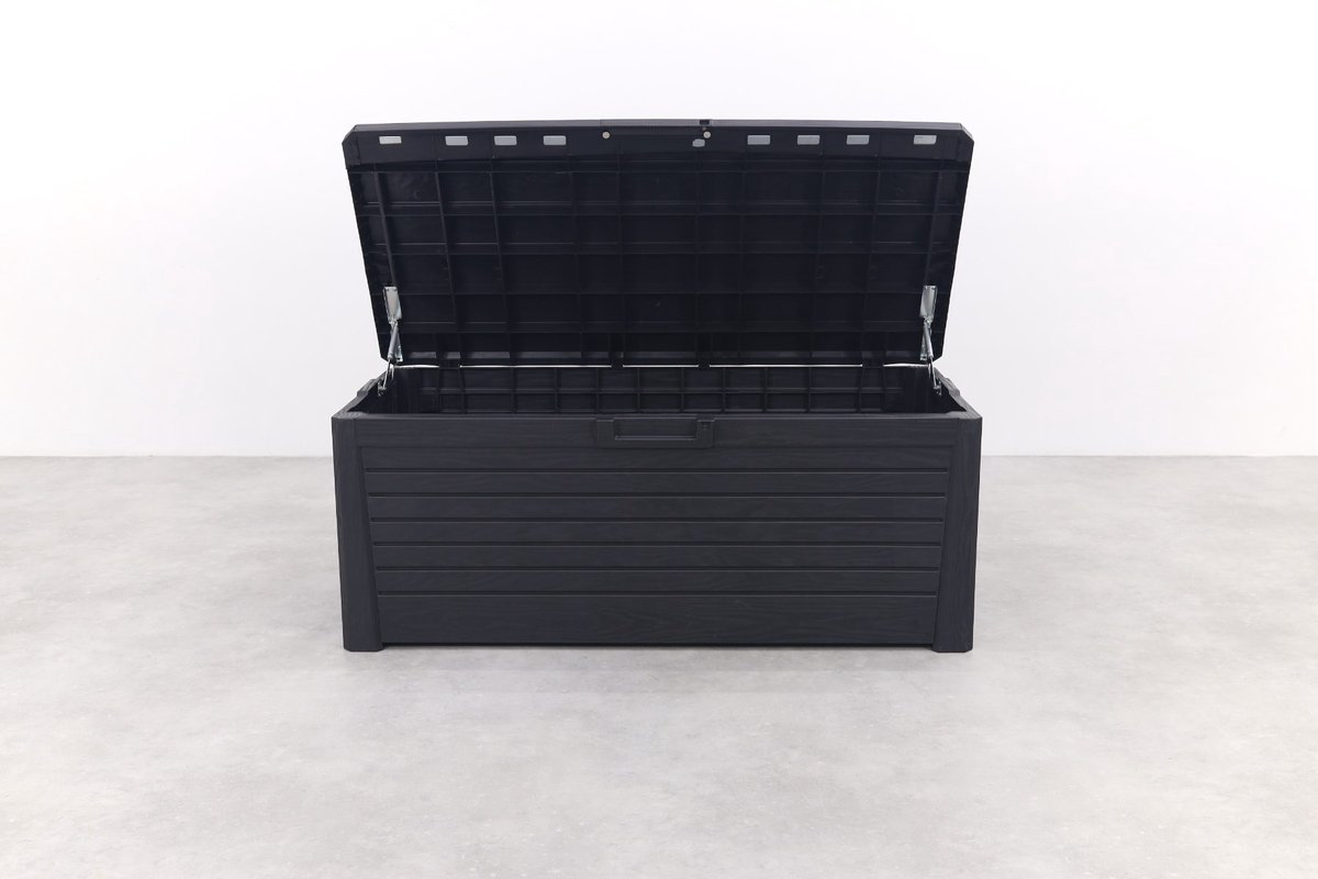 Toomax Florida opbergbox 550 liter - donker grijs