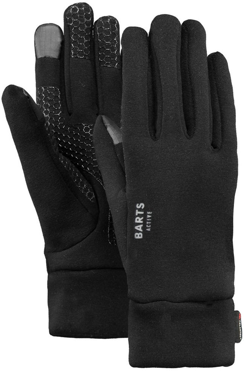 Barts Powerstretch Touch Gloves – Wintersport Wintersportkleding Handschoenen Zwart