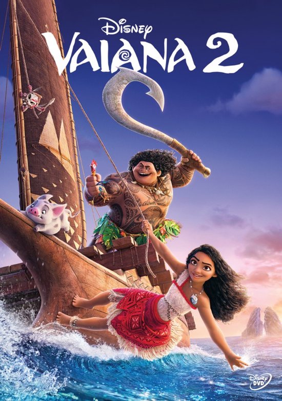 Moana 2 [DVD]