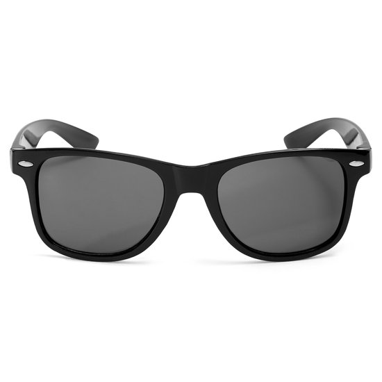 Fako Sunglasses® - Heren Zonnebril - Dames Zonnebril - Classic - UV400 - Zwart van Fako Sunglasses® — afbeelding 3