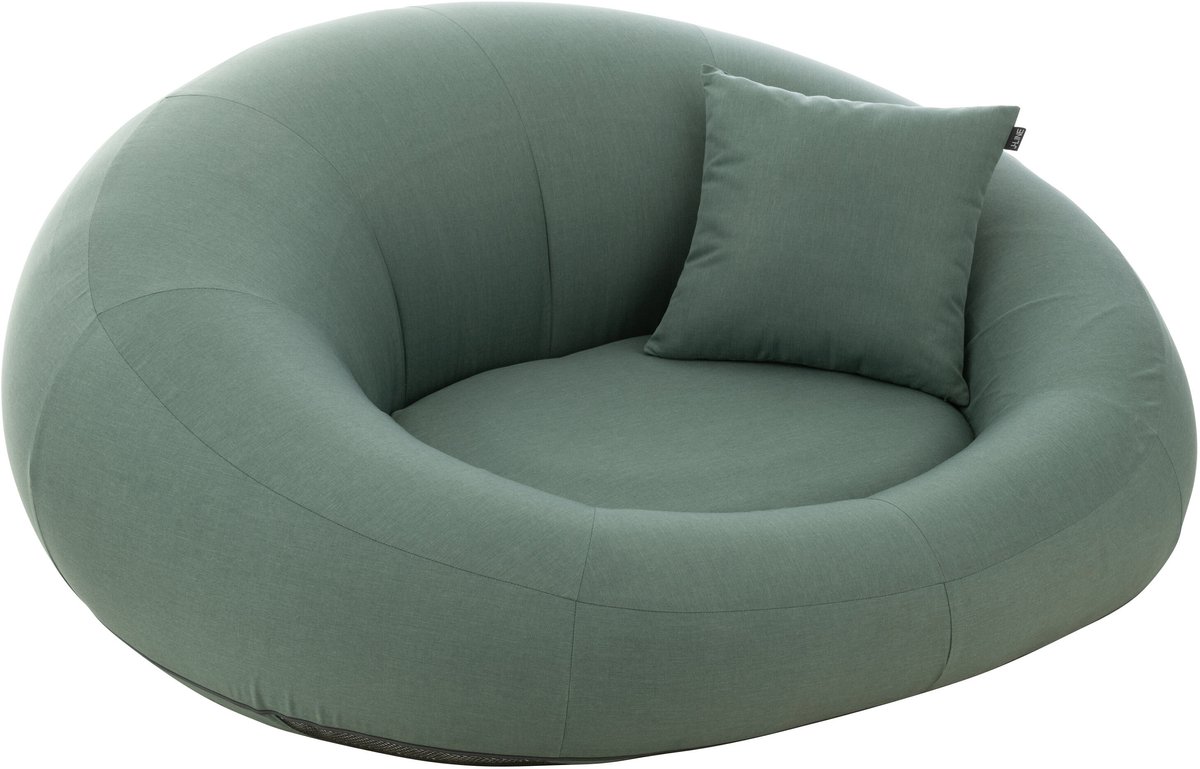 J-Line matras Donut - kunststof - groen