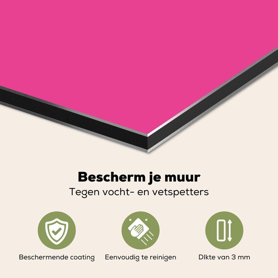 Crédence de Cuisinière en Aluminium 90x60 cm - Banane - Jaune - Fruit - Écran Pare-éclaboussures pour Plaque de Cuisson - Protection Murale