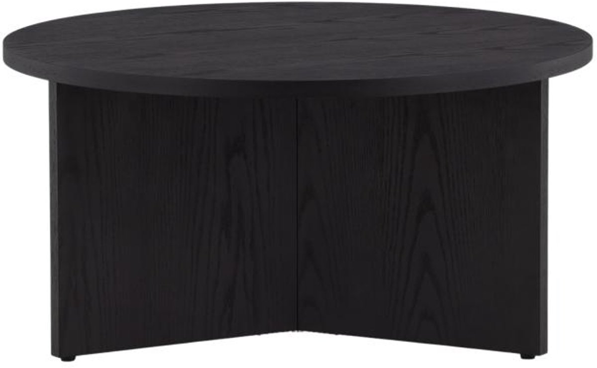 Svea - Emanuela ronde salontafel - ø65 cm - zwart