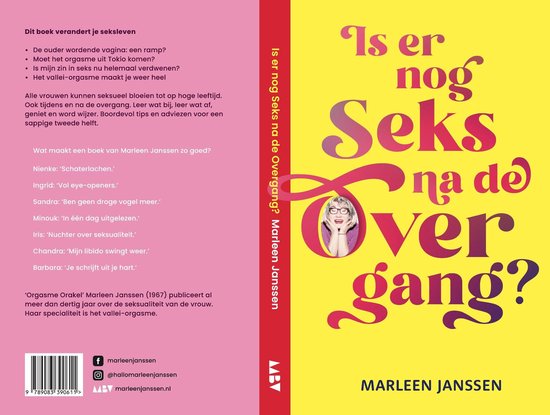 Is er nog seks na de overgang? - cover