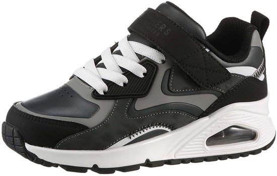 Skechers UNO GEN1 - COLOR RAYS Jongens Sneakers - Grijs