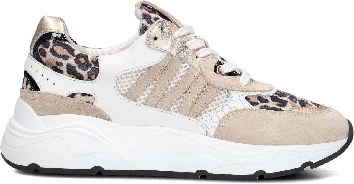 BLASZ Cirop-01 Sneakers - Textiel - Dames - Beige - Maat 39