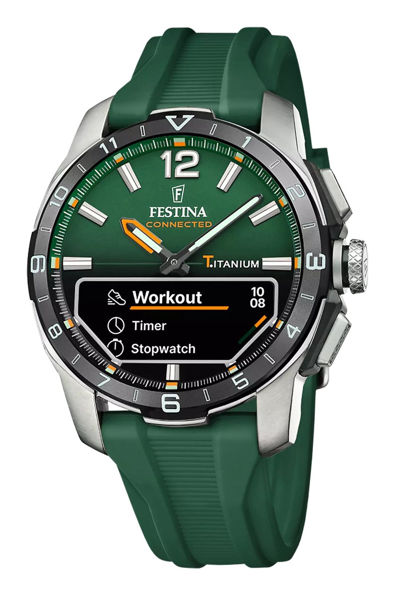 Festina - F23000-2 - Polshorloge - Hybride - Heren - Connected