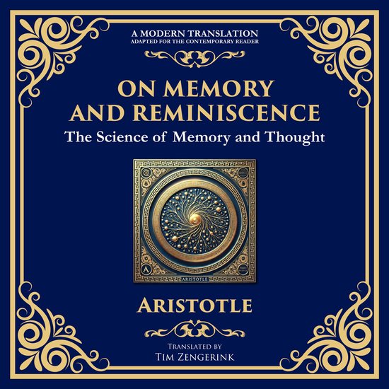 On Memory and Reminiscence - cover