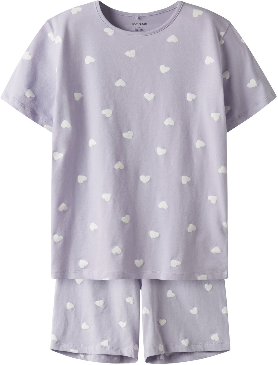 NAME IT - TKFPYJAMAS SS AOP NOOS - Meisjes - Pyjamas