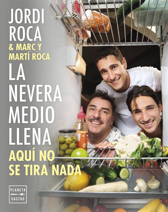 Grandes chefs - La nevera medio llena - cover