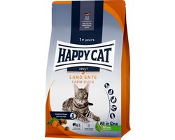 Happy Cat Culinary Adult Kattenvoer - Eend - 4 kg