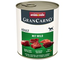 GranCarno Adult 1x800g - met wild