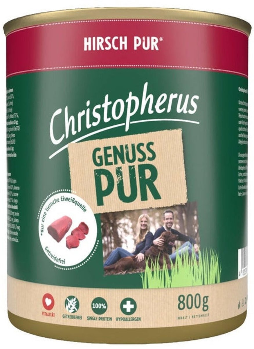 Christopherus Pur 6x800g - Wild