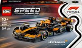Bol.com LEGO Speed Champions McLaren F1 Team MCL38 racewagen Set - 77251 aanbieding