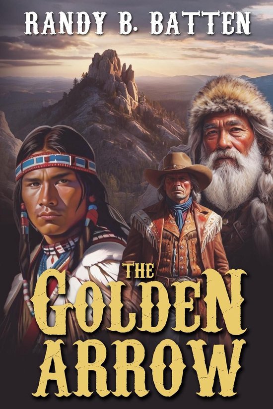 The Golden Arrow - cover