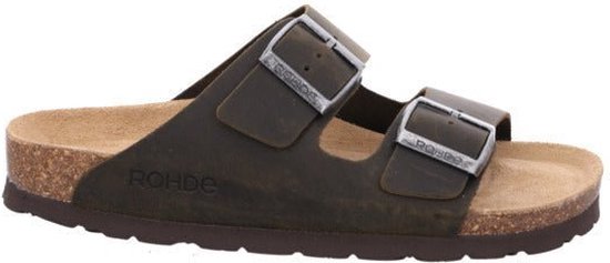 Rohde Alba - sandale pour femme - vert - taille 37 (EU) 4,5 (UK)