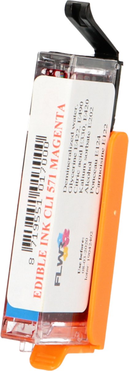 Huismerk - Inktcartridge / CLI-571M / Magenta