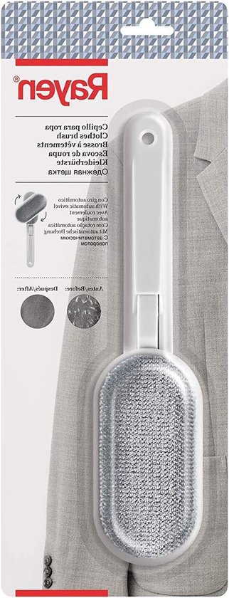 Kleding borstel - zwijn borstel borstel voor pakken, kasjmier, wol