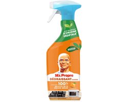 Mr. Proper - Keukenontvetter Spray - Mandarijn - Natuurlijke ingrediënten - 500 ml