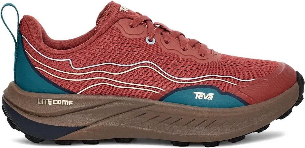 Teva Trailwinder dames sneaker – 4 Rood