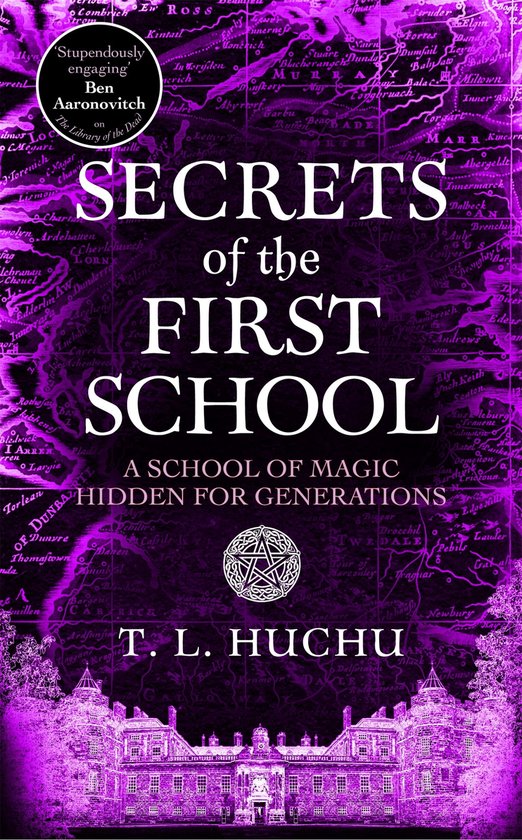 Edinburgh Nights 5 - Secrets of the First School - cover