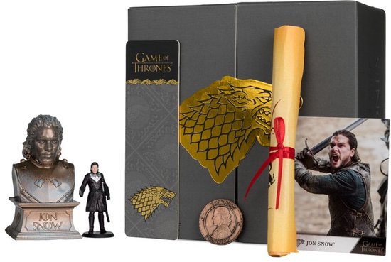 McFarlane Toys Game of Thrones Collector Box Jon Snow Mini-Figuur