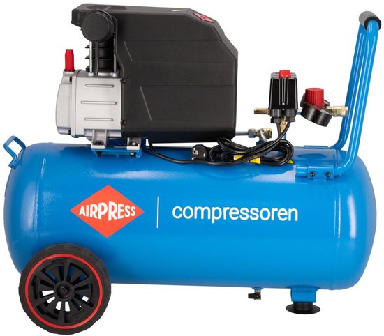 Compressor HL 260-50 8 bar 2 pk/1.5 kW 206 l/min 50 l — afbeelding 3