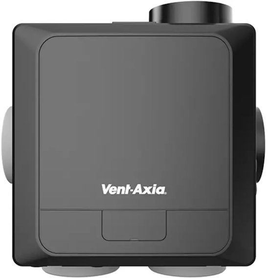Vent-Axia Multihome BPD/MV ventilatiebox 300 m³/h energiezuinig 4x125mm kanalen perilexstekker wandmontage