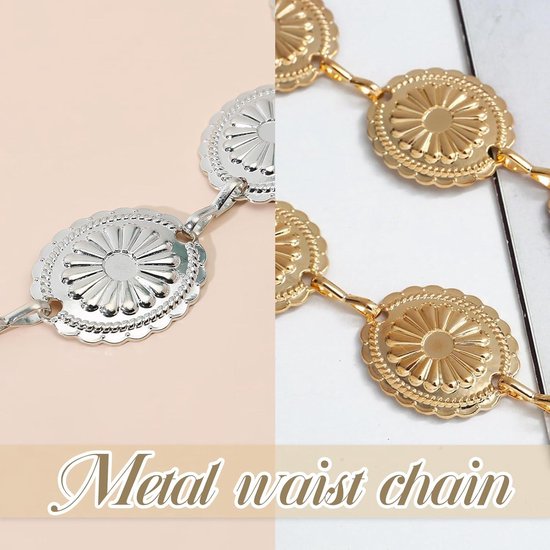 ZOERAY 18K Gouden Buikketting voor Dames Verstelbare Tailleketting Goud Meerlaagse Heupketting Parel/Cubaanse/Slangen Navelketting Waterdichte Sexy Bikini-Lichaamsketting Strandsieraden voor Vrouwen