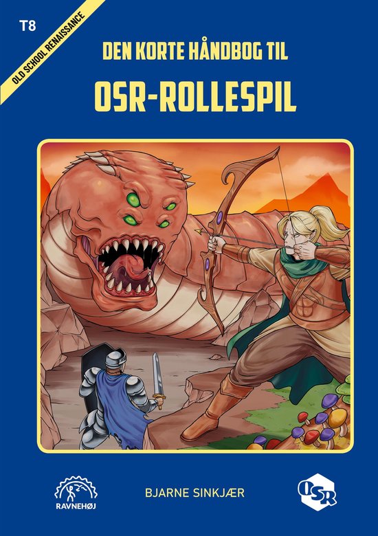 Den korte håndbog til OSR-rollespil - cover
