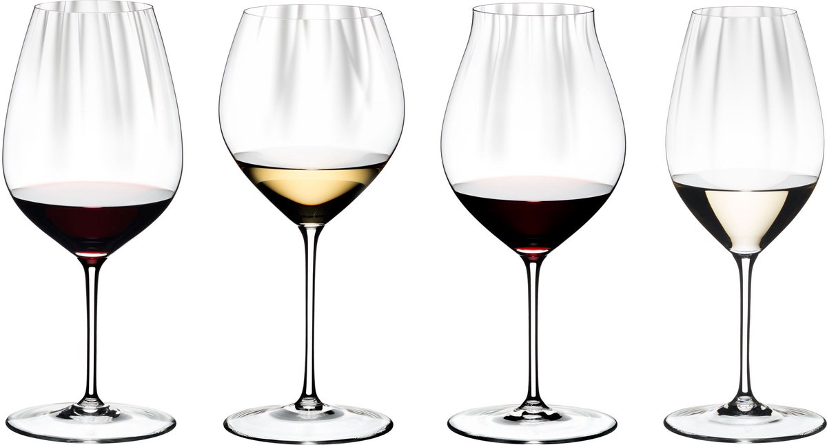 Riedel Wijnglazenset Performance - 4 stuks