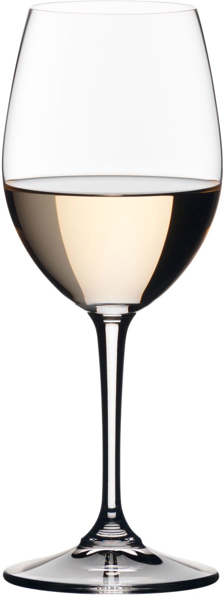 Riedel Vivant White Wine, set van 4, wijnglas, witwijnglas, drinkglas, hoogwaardig glas, 340 ml, 0484/01
