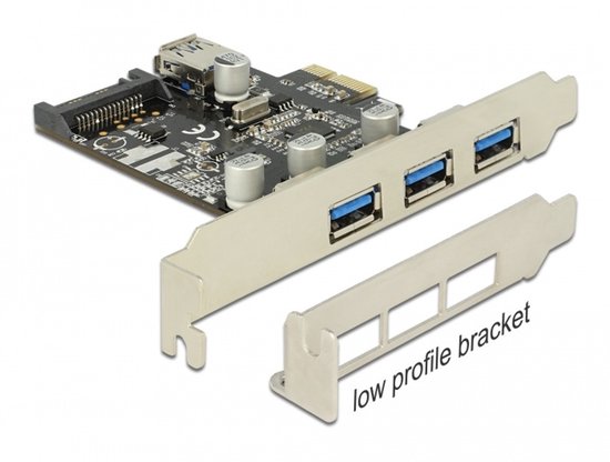 PCIe Naar USB 3.2 Gen 2-kaart, 20 Gbps, 5-poorts PCI Express- uitbreidingskaart, Brede Compatibiliteit voor OS X, Eenvoudige Installatie voor Standaarddesktops