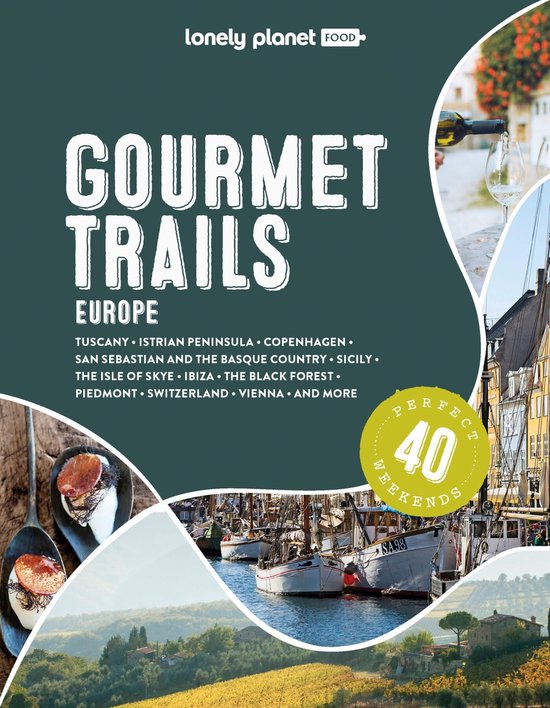 Lonely Planet Food- Lonely Planet Gourmet Trails of Europe - cover